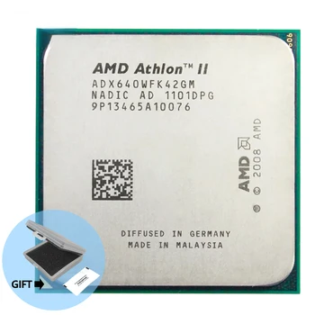 AMD Athlon II X4 640 3 GHz Dört Çekirdekli İŞLEMCİ İşlemci ADX640WFK42GM Soket AM3