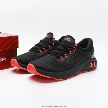 Zırh altında erkek UA Maraton Nefes Örgü Spor koşu ayakkabıları Eğitmen Spor Kaymaz Dayanıklı Yürüyüş Sneakers 40-45