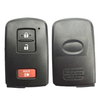 CN007137 Yeni Orijinal 3 Düğme akıllı anahtar Toyota İçin Yakınlık Uzaktan FCC HYQ14FBA AG kartı 2110 Pn 89904-52290