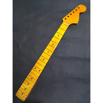 disado 22 Frets kakma noktalar Büyük mesnetli Elektro Gitar Boyun Toptan Gitar aksesuarları Parçaları müzik aletleri