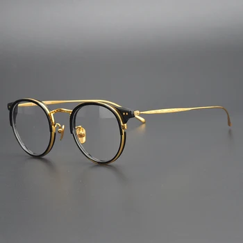 Zerosun Titanyum okuma gözlüğü Erkekler Kadınlar 1.25 1.75 1.0 1.5 2.0 2.25 2.75 3.0 3.25 3.75 4.0 5.5 Lüks Marka Tasarım Vintage