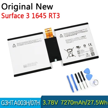 Yeni Orijinal G3HTA003H Pil Microsoft Surface 3 1645 1657 İçin Tablet PC G3HTA004H G3HTA007H 1ICP3/96 / 91-2 piller