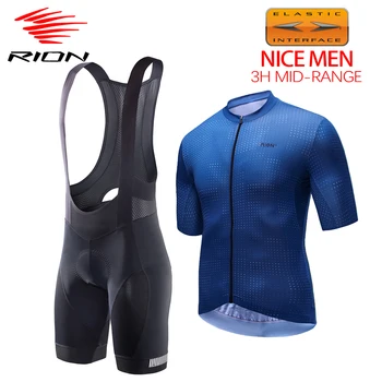 DEMİR Elastik Interface ® Yastık Yükseltme Önlük Şort 2021 Yaz MTB Bisiklet Setleri Takım Forması Gömlek bisikletçi giysisi Takım Elbise Tayt