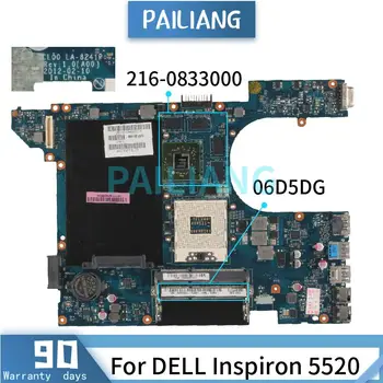 DELL Inspiron 5520 Laptop anakart 06D5DG LA-8241P SLJ8C 216-0833000 DDR3 test TAMAM