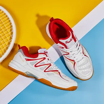 Erkekler Profesyonel Tenis Ayakkabıları Nefes Örgü Voleybol Ayakkabı Rahat Erkek Tenis Sneakers Spor Atletik Badminton Ayakkabı