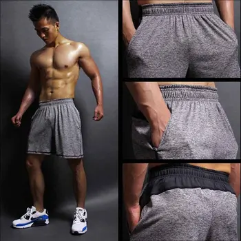 Lulu Spor Şort Adam Spor egzersiz kıyafeti Sweatpants Erkek Tenis Koşu Pantolon Spor Eğitim Kıyafetleri Ücretsiz Kargo