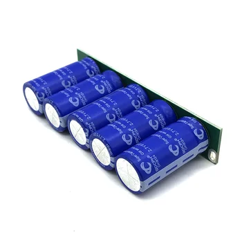 Modüller Süper Kapasitörler Farad Kapasitör 13.5 V 12F Süper Kapasitörler koruma levhası UltraCapacitor 1