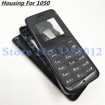 Nokia 105 1050 için RM1120 Rm908 Yeni Tam Komple Cep Telefonu Konut Kapak Kılıf + İngilizce Tuş Takımı