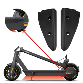 Orijinal Anti-Çarpışma Arka Tampon Şerit Montaj Pedalı Plastik Kapak Parçaları Ninebot için G30 Max Elektrikli Scooter Aksesuarları