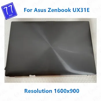 Orijinal Asus Zenbook İçin UX31E laptop LCD ekranı ile Bir B kapak 13.3 inç HW13HDP101 LED Meclisi matris ekran paneli 0