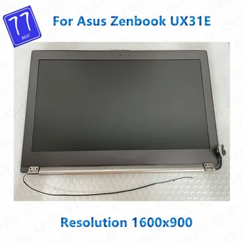 Orijinal Asus Zenbook İçin UX31E laptop LCD ekranı ile Bir B kapak 13.3 inç HW13HDP101 LED Meclisi matris ekran paneli 1