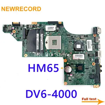 YENİ KAYIT 633554-001 DA0LX3MB8F0 Ana Kurulu HP Pavilion DV6-4000 DV6T-4000 laptop anakart HM65 DDR3 tam test 0