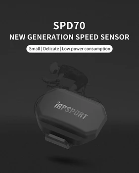 ıGPSPORT SPD70 Yükseltilmiş SPD70 Hız Sensörü Bisiklet Aksesuarları XOSS Garmin Bryton Magene igs10s igs50S igs320 igs520 igs620