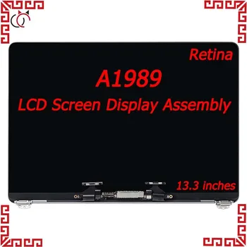 A1989 LCD Ekran ekran takımı Değiştirme İle Uyumlu MacBook Pro 13.3 İnç Retina Orta 2018 2019 13.3 