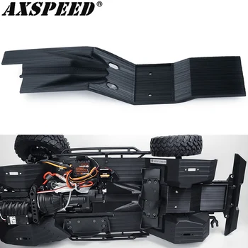 AXSPEED 1 ADET RC Araba Çamurluk Plastik Orta Çamur Flaps 1/10 Eksenel SCX10 III AXI03006 RC Paletli Araba Vücut Parçaları