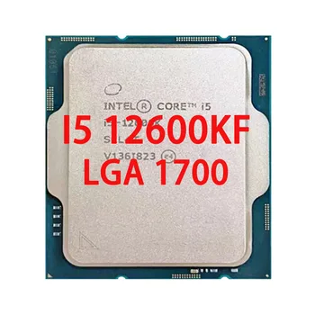 Intel Core i5-12600K YENİ i5 12600K 3.6 GHz On Çekirdekli On Altı İplik CPU İşlemci 10NM L3 = 20M 125W LGA 1700