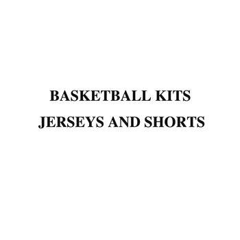 22 Takım basketbol üniformaları Erkekler İçin Tam Süblimasyon Özelleştirilebilir Adı Numarası Logo Baskılı Formalar Şort Hızlı Kuru Eşofman