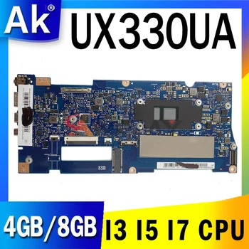UX330U Anakart 4GB 8GB RAM I3 I5 I7 6th Gen 7th Gen CPU ASUS UX330UA UX330UAR UX330UAK Laptop Anakart Anakart