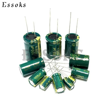 5 adet elektrolitik kondansatör 25V3300UF 25V 3300UF 13X25MM Yüksek Frekans Düşük ESR Alüminyum Kapasitörler