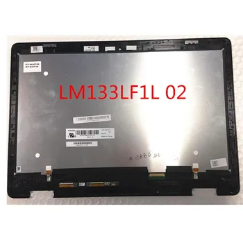 Orijinal 13 İNÇ Acer Spin 5 İçin SP513 - 51 N16W1 IPS LCD Ekran + dokunmatik sayısallaştırıcı tertibatı FHD LM133LF1L 02 LCD Meclisi
