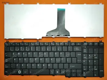 PO Portekizce dizüstü klavyesi için yedek yeni laptop klavye TOSHİBA Uydu C650 C660 L650 L670 SİYAH