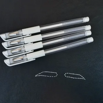 Beyaz Cerrahi Cilt işaretleyici kalem Kalıcı Makyaj Kaş Yazı Su Geçirmez İşaretleyici kaş kalemi Dövme Aksesuarları Malzemeleri