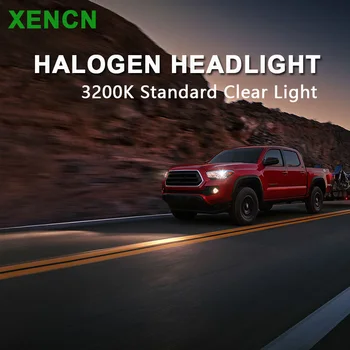 XENCN H4 12 V 60/55 W P43t Temizle Serisi 3200 K Sarımsı Renk Orijinal Halojen araba farı Ampuller Otomatik Lamba Ücretsiz Kargo 2 adet 5
