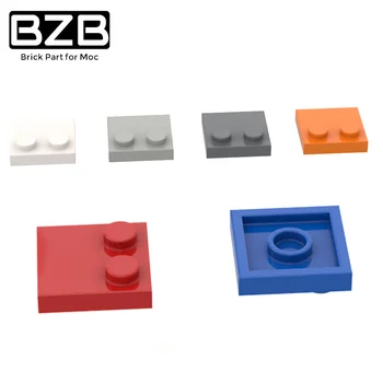 BZB MOC 33909 2x2 Yarım 2 Engebeli Taban Plakası Yaratıcı Yüksek teknoloji Yapı Taşı Modeli Çocuk Oyuncakları Erkek DIY Tuğla Parçaları En İyi Hediyeler