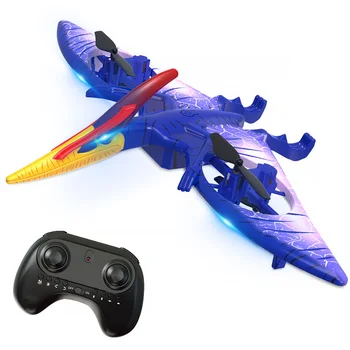Uzaktan Kumanda Dinozor Oyuncak Elektrikli Uçan Pterodactyl Oyuncak 2.4 G RC Hayvan Oyuncaklar RC Dino Uçan Oyuncaklar Hediye Çocuklar için Erkek Kız