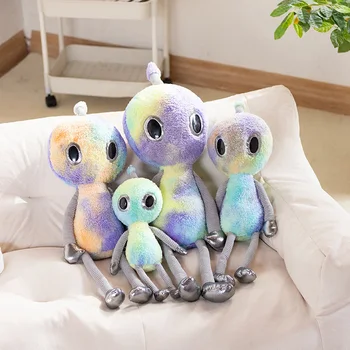 Yeni Varış 38-68 cm ET Alien peluş oyuncak Pamuk Yumuşak Dolması Ekstra Karasal Garip Komik Bebek Çocuk Çocuk Doğum Günü Hediyeleri 1