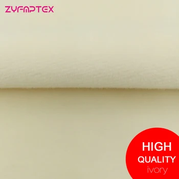 ZYFMPTEX Fildişi Renk Ucuz Oyuncaklar Minky tekstil kumaş Metre kanepe kumaşı Malzeme Polyester Kumaş Patchwork DIY Dikiş