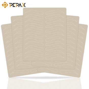 PEPAX 5/10/15 adet Kaş Dövme Uygulaması Cilt Lateks Microblading Özel Kaş Uygulaması Cilt Dövme Uygulaması Cilt