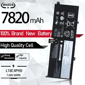 Yeni L18C4PH0 Dizüstü lenovo için batarya Yoga C940 14IIL 81Q9 2ICP5 44 129-2 7.68 V 60WH 7820 mAh