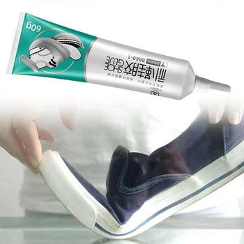 10 / 60ml Süper Güçlü Ayakkabı Tamir Yapıştırıcı Ayakkabıcı Su Geçirmez Evrensel Güçlü Ayakkabı Fabrikası Özel Deri Ayakkabı onarım tutkalı 1