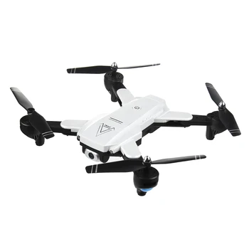 L103 2.4 G RC Drone Wifi RC dört pervaneli helikopter 1080P 4K FHD Çift Kamera RC Helikopter Katlanabilir Mini Drone RC Drone