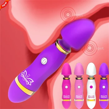 Orgazm AV Sopa Vibratörler Klitoris Teşvik G-spot Masaj Sihirli Değnek Yapay Penis Vibratör Kadınlar için Seks Oyuncak Yetişkin Ürünleri Seks Shop