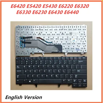 Dizüstü İngilizce Düzeni dell için klavye E6420 E5420 E5430 E6220 E6320 E6330 E6230 E6430 E6440