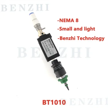 BT1010 SMT KAFA Nema8 içi boş mil step pick yeri kafa SMT DIY mountor konektörü 5mm özel meme döner eklem