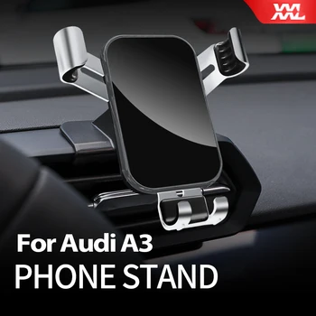 Kolay Kurulum Araba cep telefonu tutacağı Yuvası Audi A3 8Y 2020 2021 İç Aksesuarları