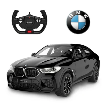 YENİ BMW X6 M RC Araba 1: 14 Ölçekli Uzaktan Kumanda Araba Modeli Radyo Kontrollü Otomatik Makine Araç Oyuncak Hediye Çocuklar Yetişkinler için Rastar