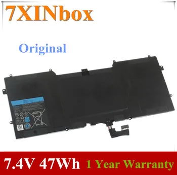 7XINbox 7.4 V 47Wh Orijinal 3H76R Laptop Batarya İçin Dell XPS 12 12-L221x 13 9333 13-L321X 489XN Y9N00 9Q32 9Q33 9Q34 C4K9V PKH18