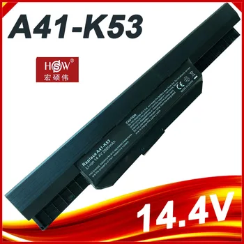 14.4 V 4 Hücreleri laptop batarya paketi A32-K53 A41-K53 ASUS K53 K53E X54C X53S X53 K53S X53E