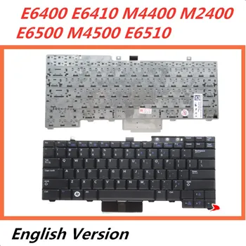 Dizüstü İngilizce dell için klavye E6400 E6410 M4400 M2400 E6500 M4500 E6510 Dizüstü Yedek düzeni Klavye