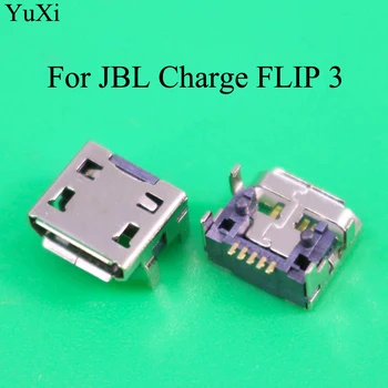 5 adet JBL Şarj FLİP 3 için bluetooth hoparlör Yeni kadın 5 pin 5pin B tipi Mikro mini USB şarj portu jack soketli konnektör