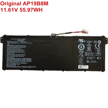 11.61 V 55.97 WH Yeni Orijinal AP19B8M Laptop Batarya Dizüstü Acer TravelMate P4 TMP414-51 TMP414-51-58VH Hızlı 3 SF314-59