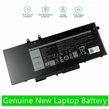 ONEVAN Latitude 5500 İçin Orijinal Laptop Batarya 4GVMP 7.6 V 68Wh, hassas 3540, X77XY ile Uyumlu