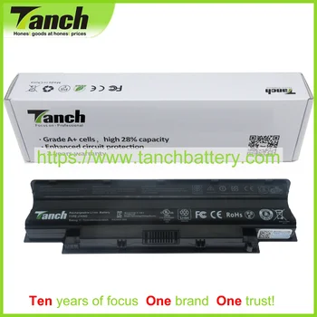 Tanch Laptop Batarya için DELL J1KND 383CW 312-0233 3INR19 / 65-2 P22G WT2P4 P18F 4YRJH P07F 965Y7 YXVK2 11.1 V 6 hücre