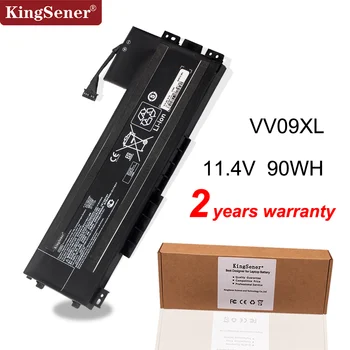 Kingsener VV09XL Dizüstü HP için batarya ZBook 15 G3 G4 Serisi HSTNN-DB7D HSTNN-C87C 808398-2C2 808398-2C1 808452-005 11.4 V 90WH