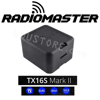 RadioMaster TX16S Mark II V4. 0 Hall Gimbal 4İN1 ELRS Radyo Kontrol Desteği EdgeTX/OpenTX Dahili Çift Hoparlörler RC Drone için