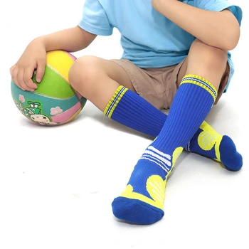 Erkek Çorap Spor Nefes Çocuk Kız Sıkıştırma Sınır Ötesi Kaynağı Koşu Sürme Bisiklet Basketbol Bisiklet Öğrenci Futbol Çocuk 4